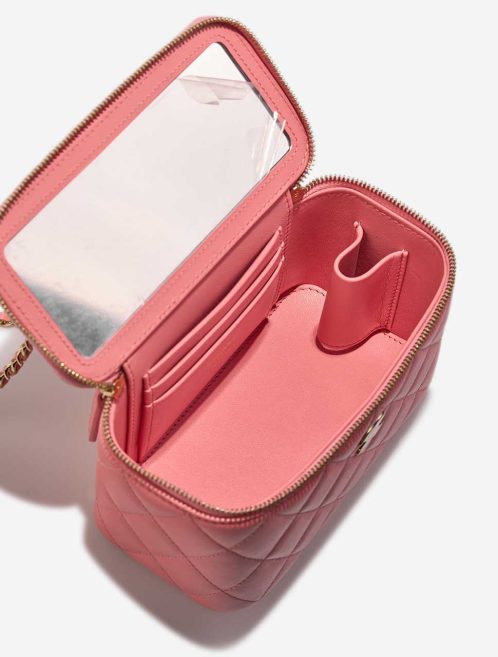 Chanel Vanity Small Lamb Pink Inside | Sell your designer bag