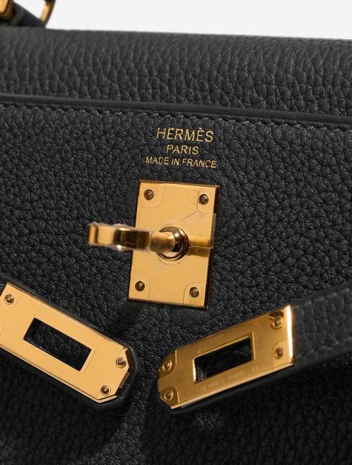 Hermès Kelly 25 Togo Caban Logo | Sell your designer bag