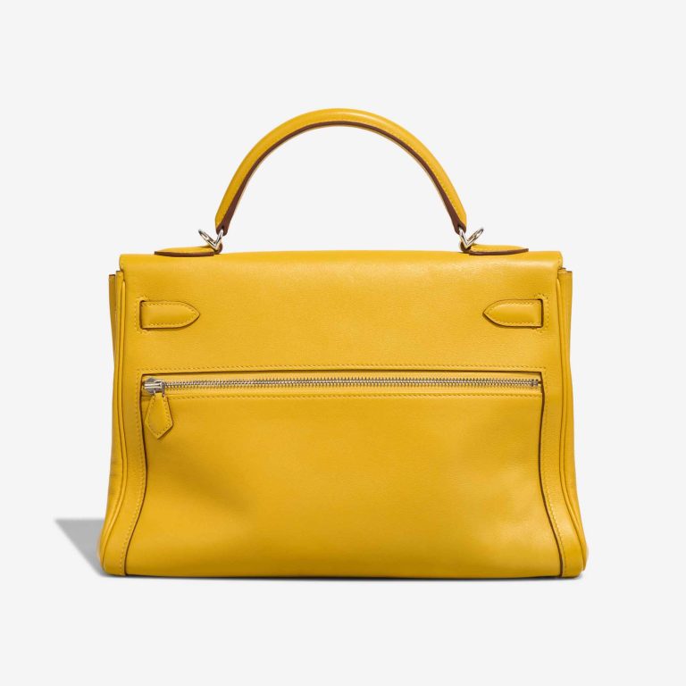 Hermès Kelly Lakis 32 Swift Jaune Ambre | Sell your designer bag