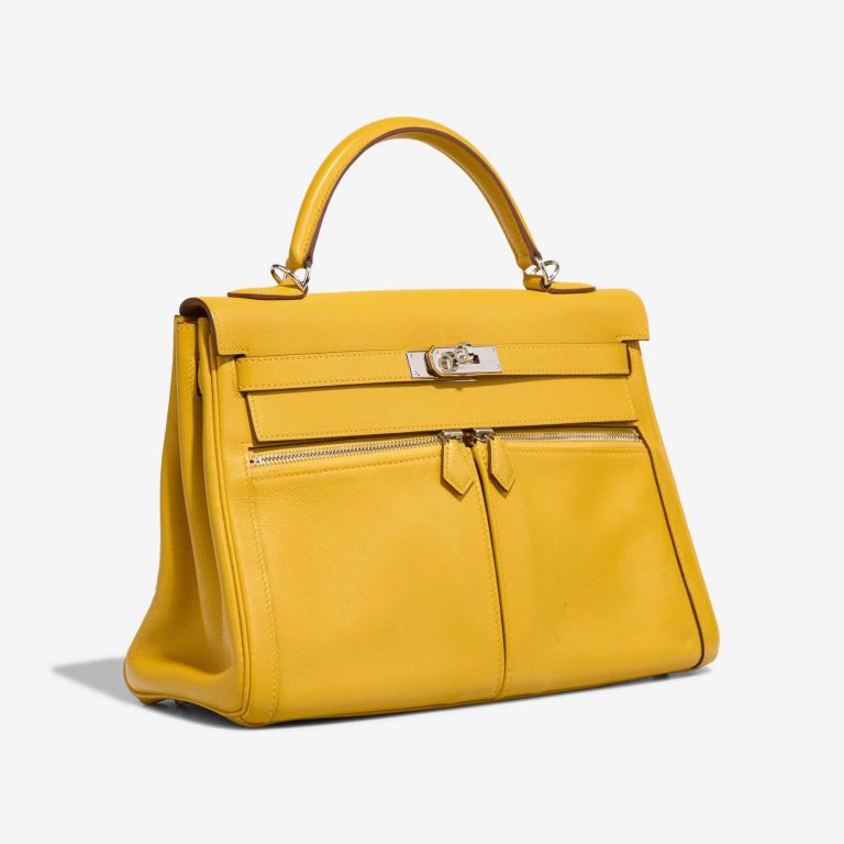 Hermès Kelly Lakis 32 Swift Jaune Ambre | Sell your designer bag