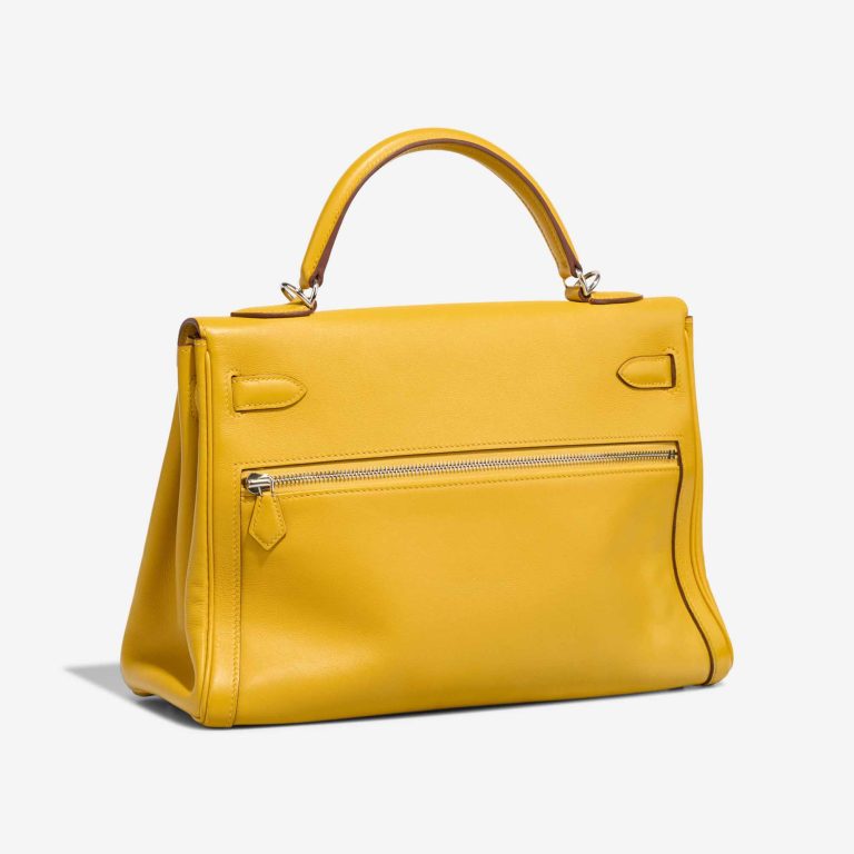 Hermès Kelly Lakis 32 Swift Jaune Ambre | Sell your designer bag