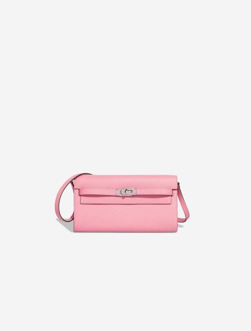 Hermès Kelly To Go Epsom Rose Confetti Front | Sell your designer bag