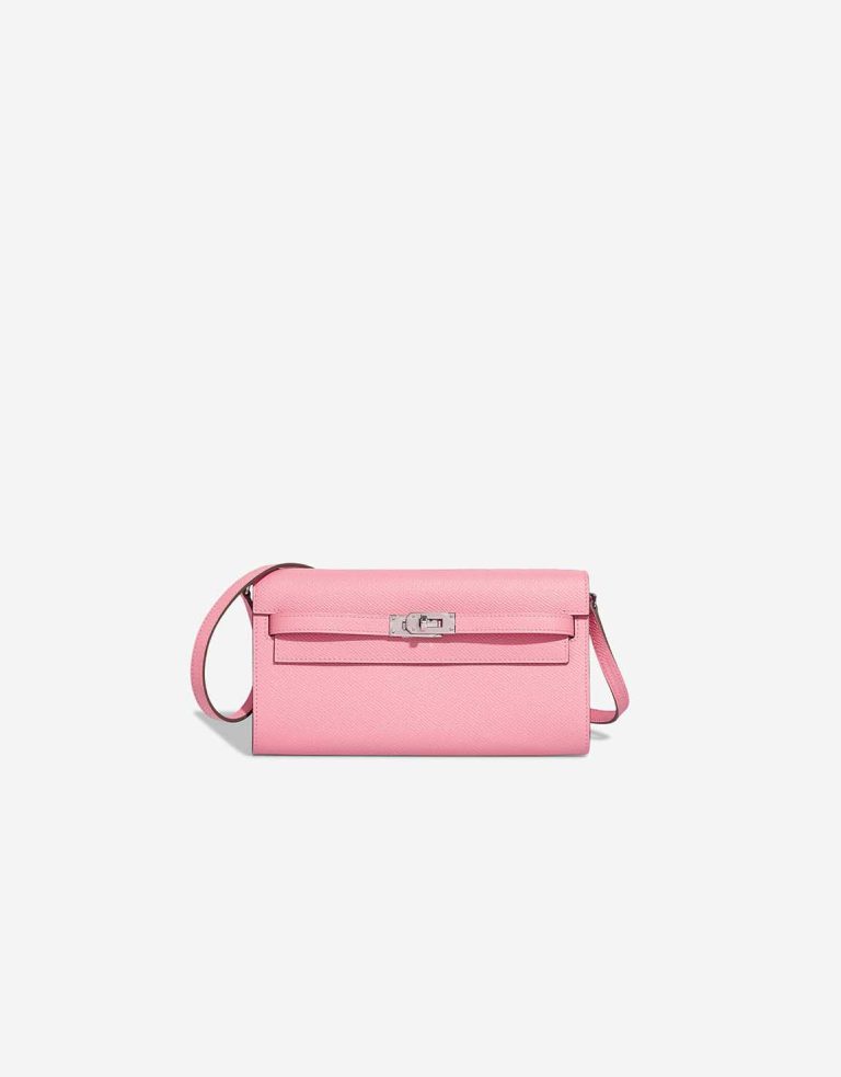 Hermès Kelly To Go Epsom Rose Confetti Front | Sell your designer bag