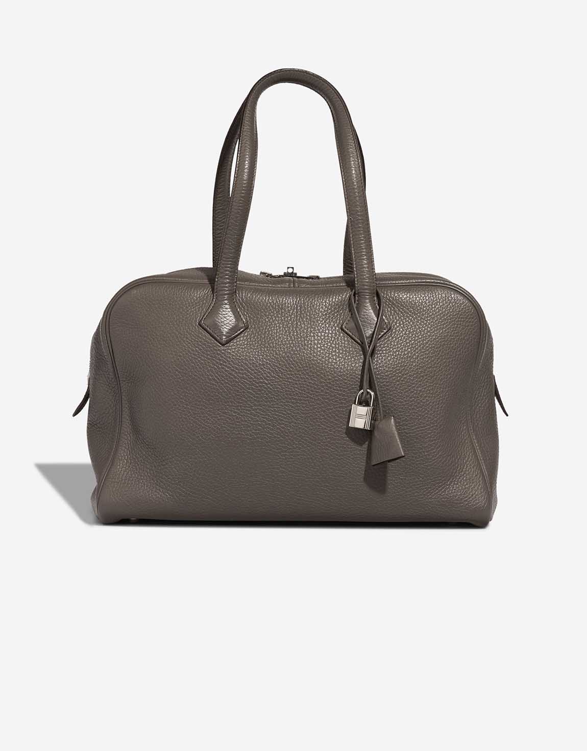 Hermès Victoria 35 Clémence Étoupe | SACLÀB