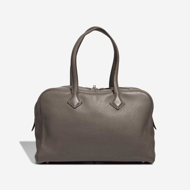 Hermès Victoria 35 Clémence Étoupe | Sell your designer bag