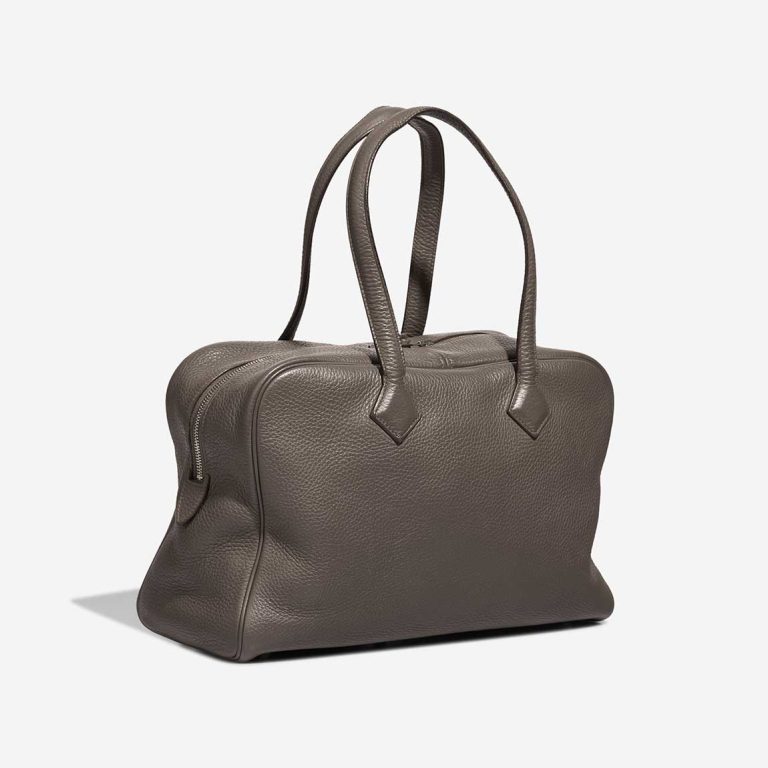 Hermès Victoria 35 Clémence Étoupe | Sell your designer bag