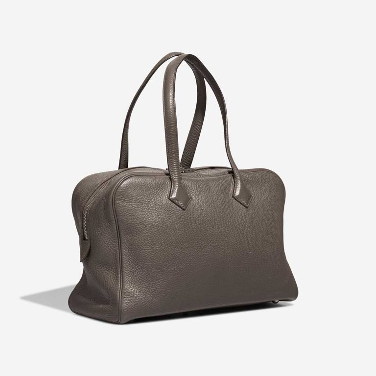Hermès Victoria 35 Clémence Étoupe | Sell your designer bag