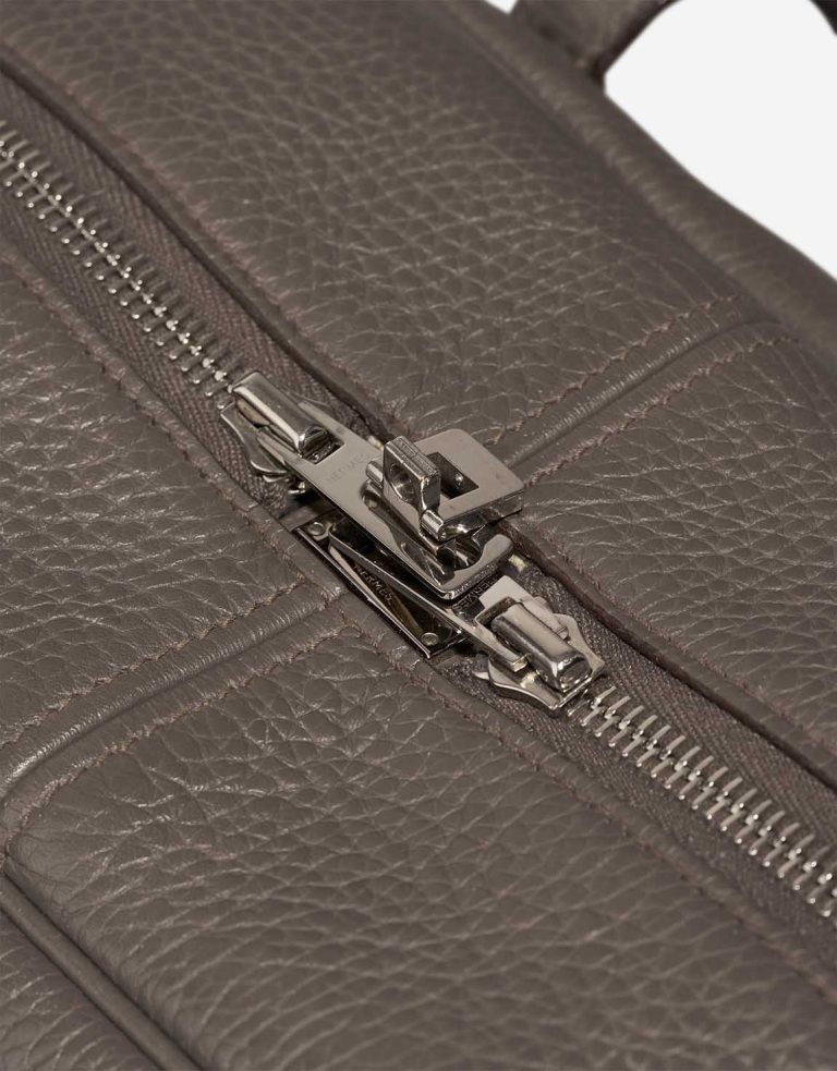 Hermès Victoria 35 Clémence Étoupe Closing System | Sell your designer bag