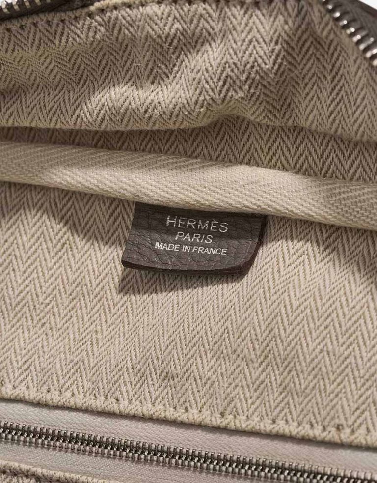 Hermès Victoria 35 Clémence Étoupe Logo | Sell your designer bag