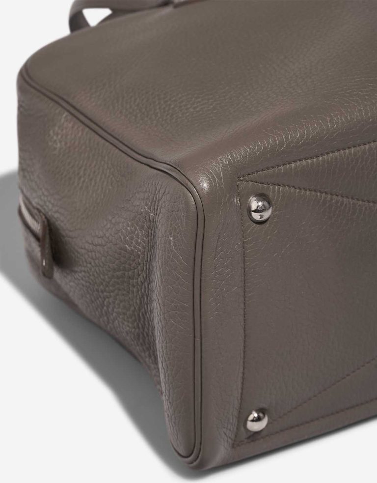 Hermès Victoria 35 Clémence Étoupe Signs of wear | Sell your designer bag