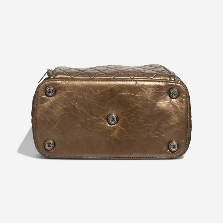 Chanel Bowling Bag Leather Bronze | Sell your designer bag