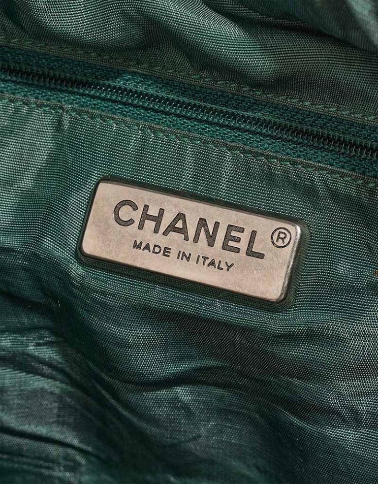 Chanel Bowling Bag Leather Bronze Logo | Sell your designer bag