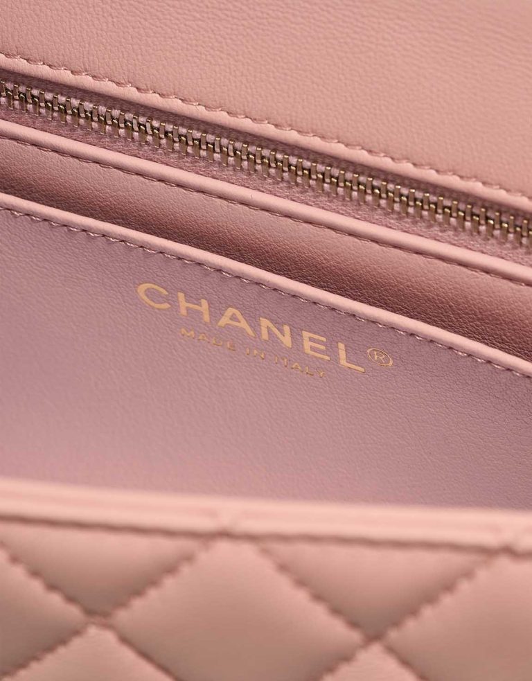 Chanel Timeless Small Lamb Rose Logo | Sell your designer bag