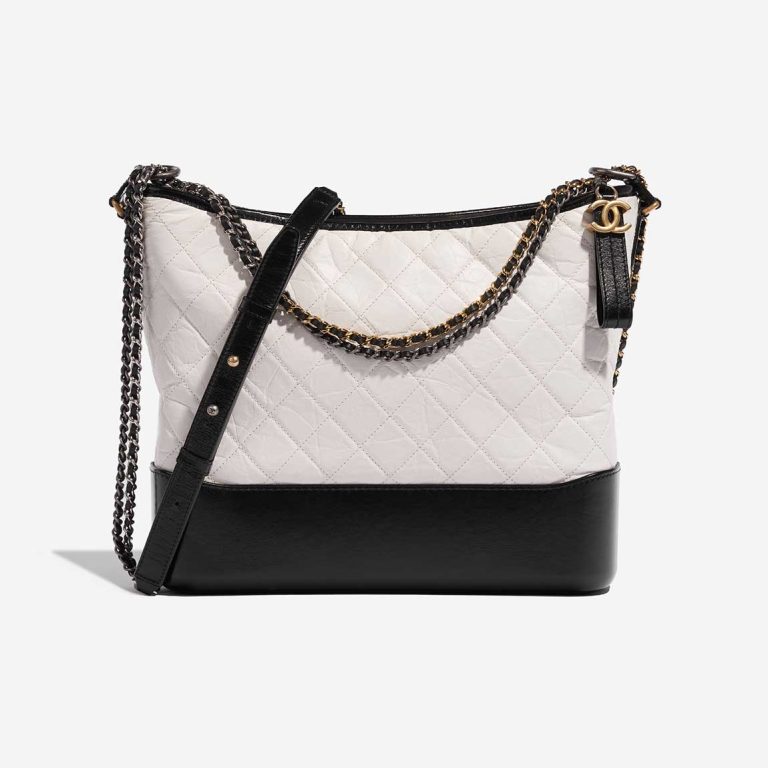 Chanel Gabrielle Large Aged Calf White | Sell your designer bag