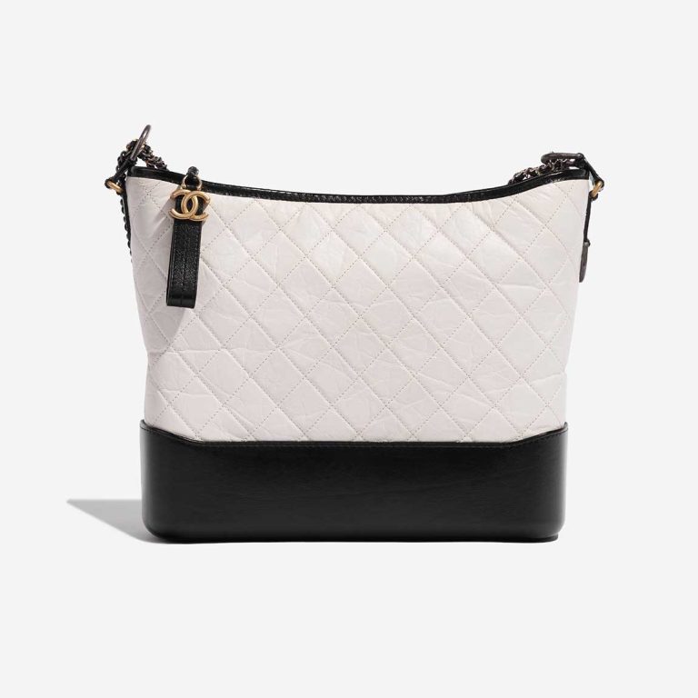 Chanel Gabrielle Large Aged Calf White | Sell your designer bag