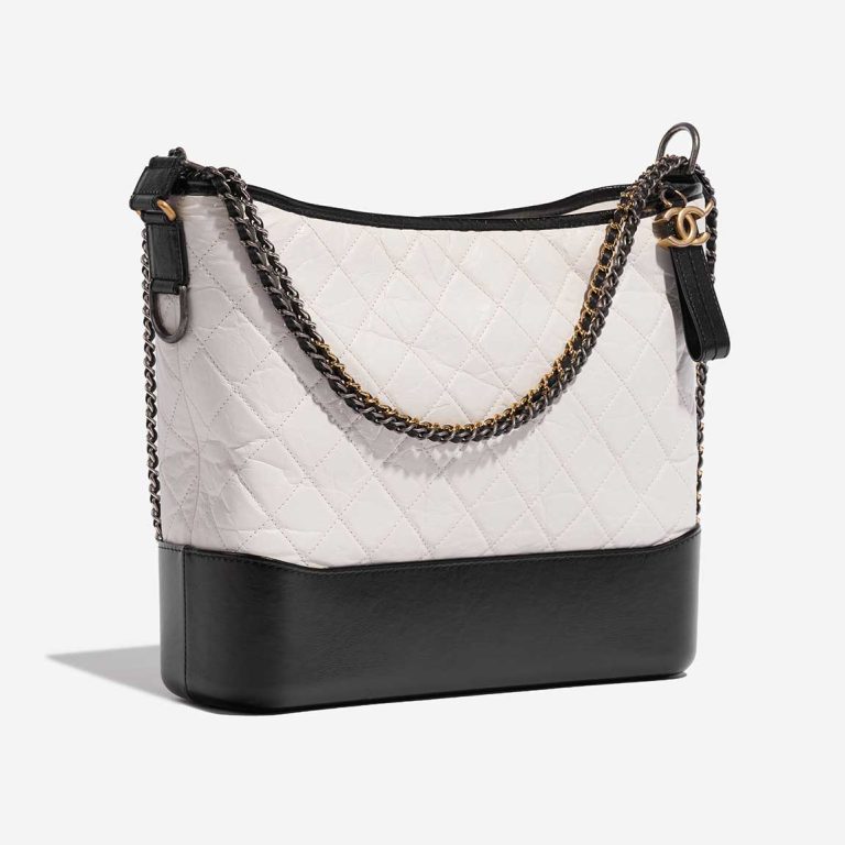 Chanel Gabrielle Large Aged Calf White | Sell your designer bag