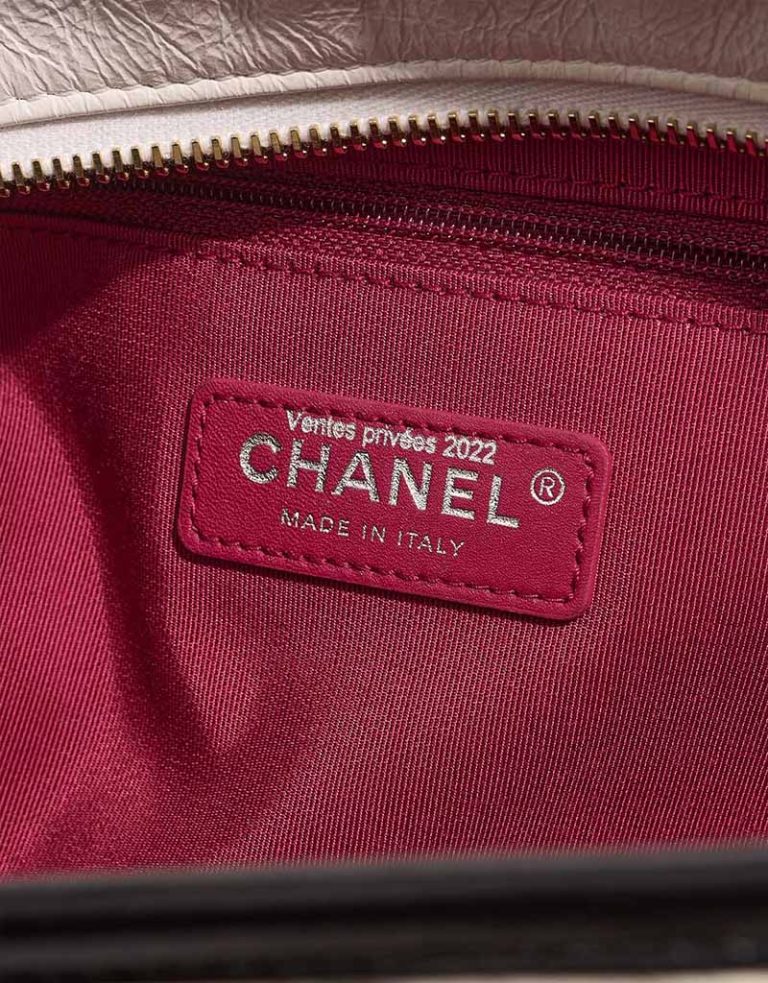 Chanel Gabrielle Large Aged Calf White Inside | Sell your designer bag