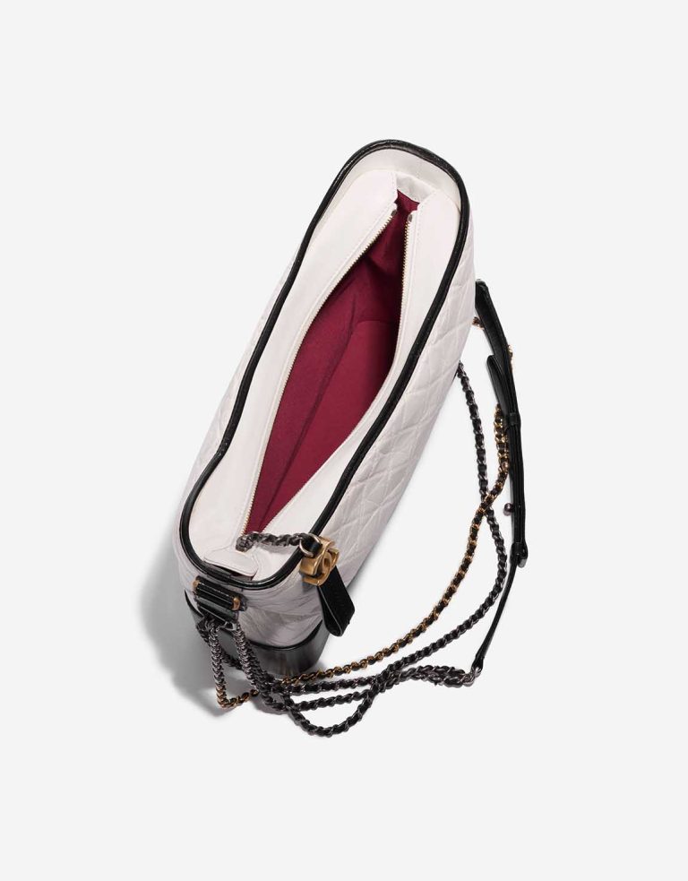 Chanel Gabrielle Large Aged Calf White Signs of wear | Sell your designer bag