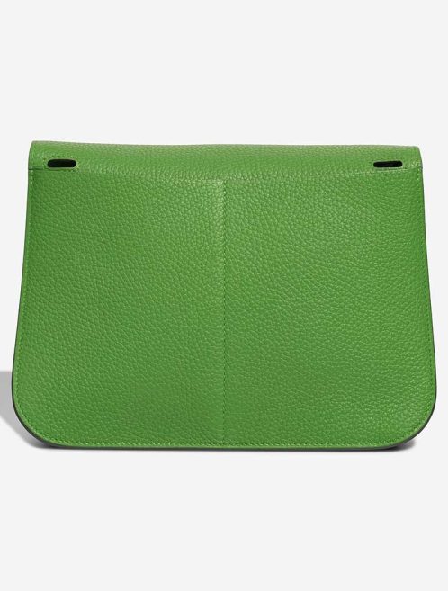 Hermès Halzan 25 Taurillon Clémence Vert Yucca | Sell your designer bag