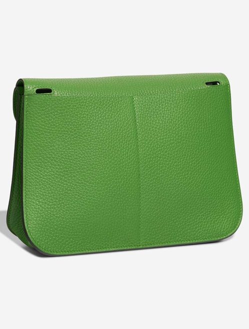 Hermès Halzan 25 Taurillon Clémence Vert Yucca | Sell your designer bag