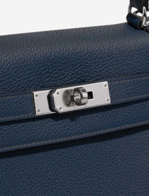 Hermès Kelly 28 Togo Bleu de Prusse Closing System | Sell your designer bag