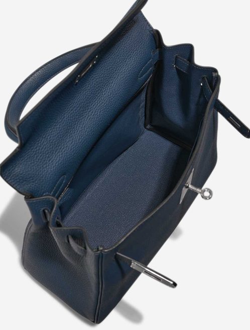 Hermès Kelly 28 Togo Bleu de Prusse Inside | Sell your designer bag