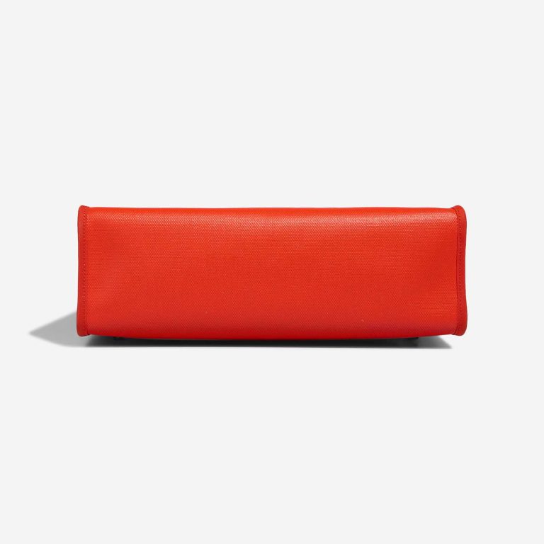 Hermès Herbag 31 Toile / Vache Hunter Orange Mécano / Écru / Beige / Rouge H | Sell your designer bag