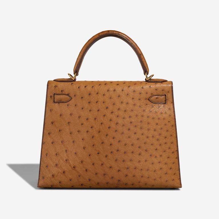 Hermès Kelly 28 Ostrich Gold | Sell your designer bag