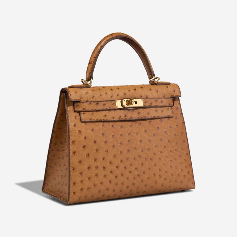 Hermès Kelly 28 Ostrich Gold | Sell your designer bag