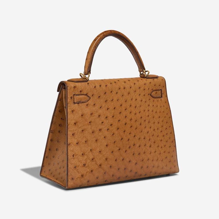 Hermès Kelly 28 Ostrich Gold | Sell your designer bag