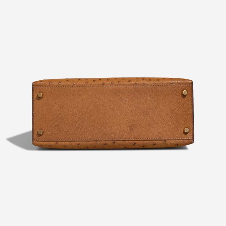 Hermès Kelly 28 Ostrich Gold | Sell your designer bag