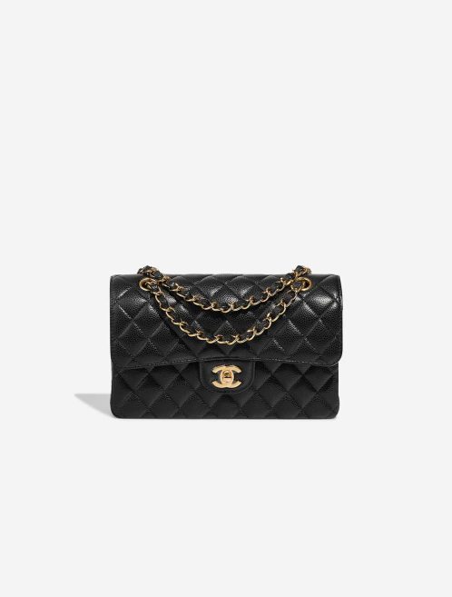 Chanel Timeless Small Caviar Black Front | Sell your designer bag
