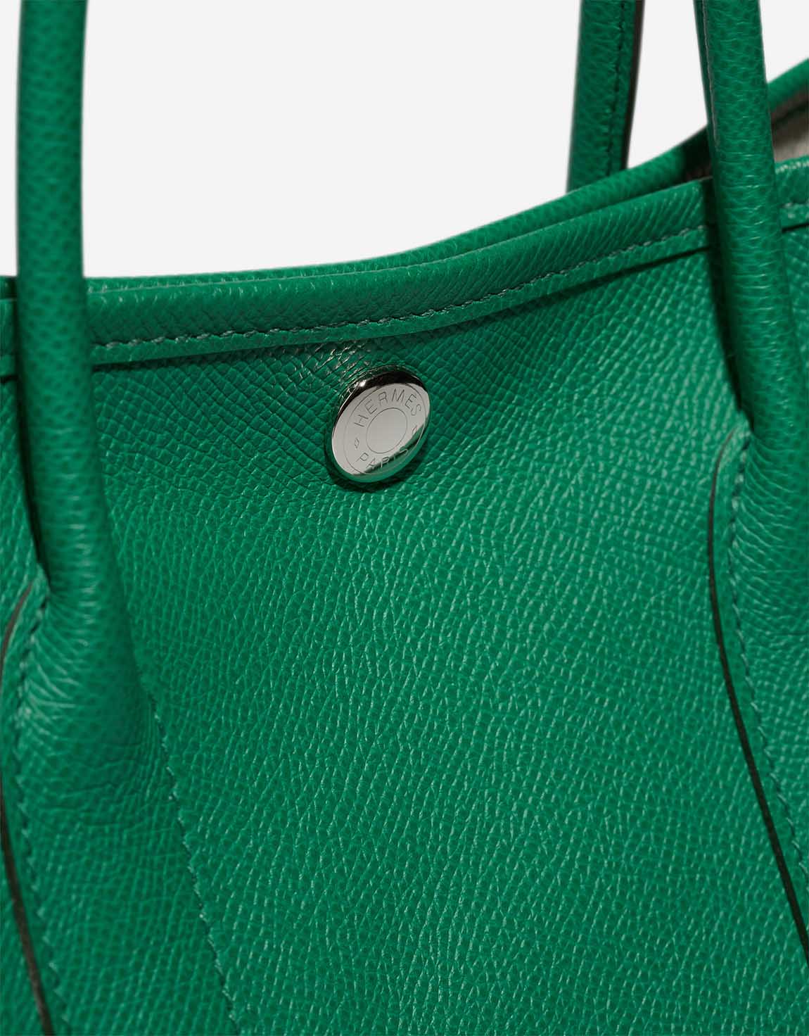 Hermès Garden Party 30 Epsom Vert Jade | SACLÀB