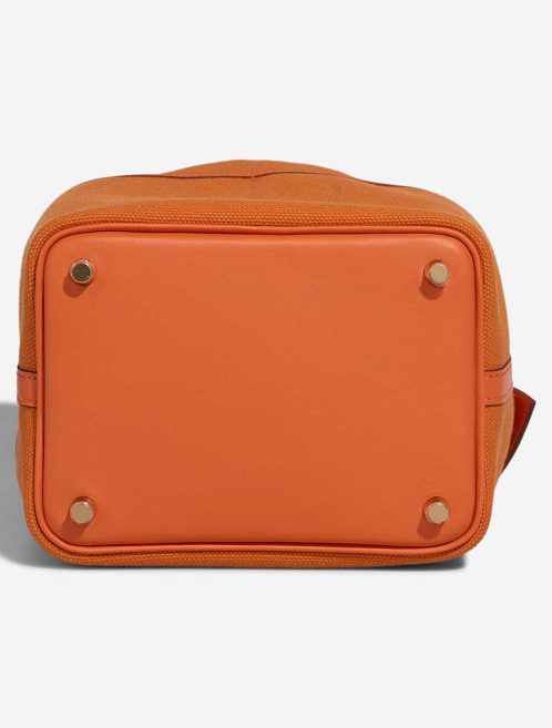 Hermès Picotin Cargo 18 Toile Goeland / Swift Orange | Sell your designer bag