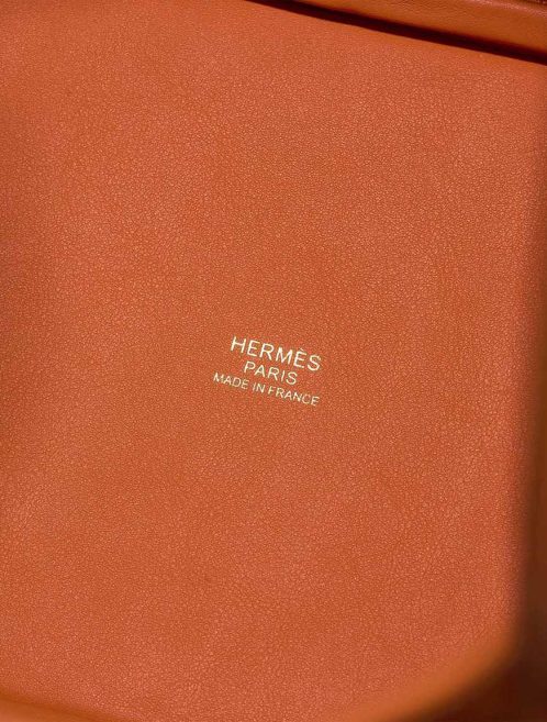 Hermès Picotin Cargo 18 Toile Goeland / Swift Orange Logo | Sell your designer bag