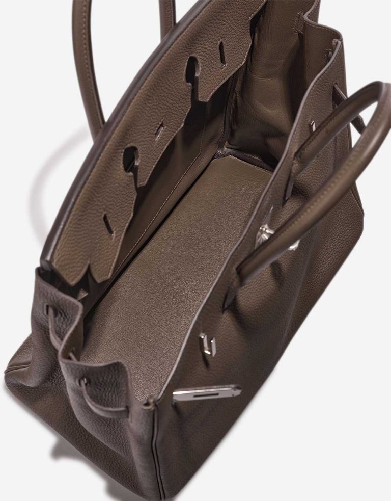Hermès Birkin 35 Togo Vert Bronze Inside | Sell your designer bag