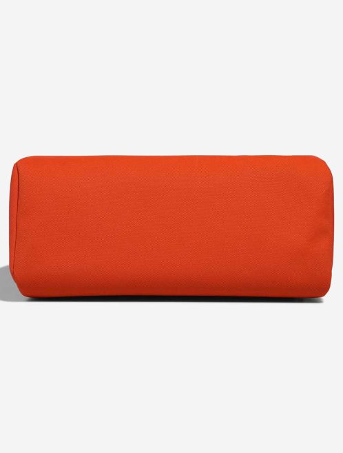 Hermès Herbag 39 Toile / Vache Hunter Orange Mécano / Fauve | Sell your designer bag