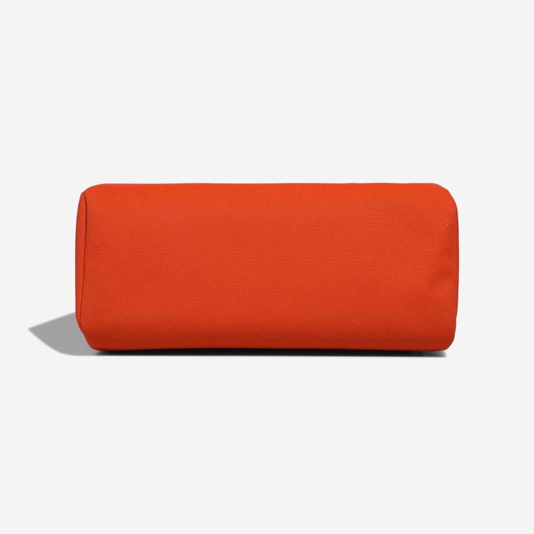 Hermès Herbag 39 Toile / Vache Hunter Orange Mécano / Fauve | Sell your designer bag