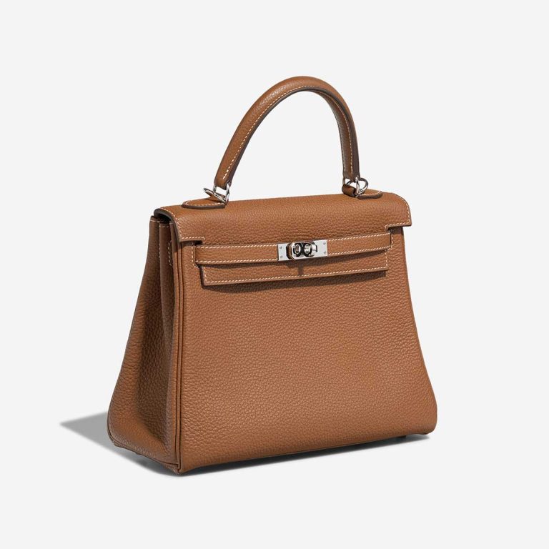 Hermès Kelly 25 Togo Gold | Sell your designer bag