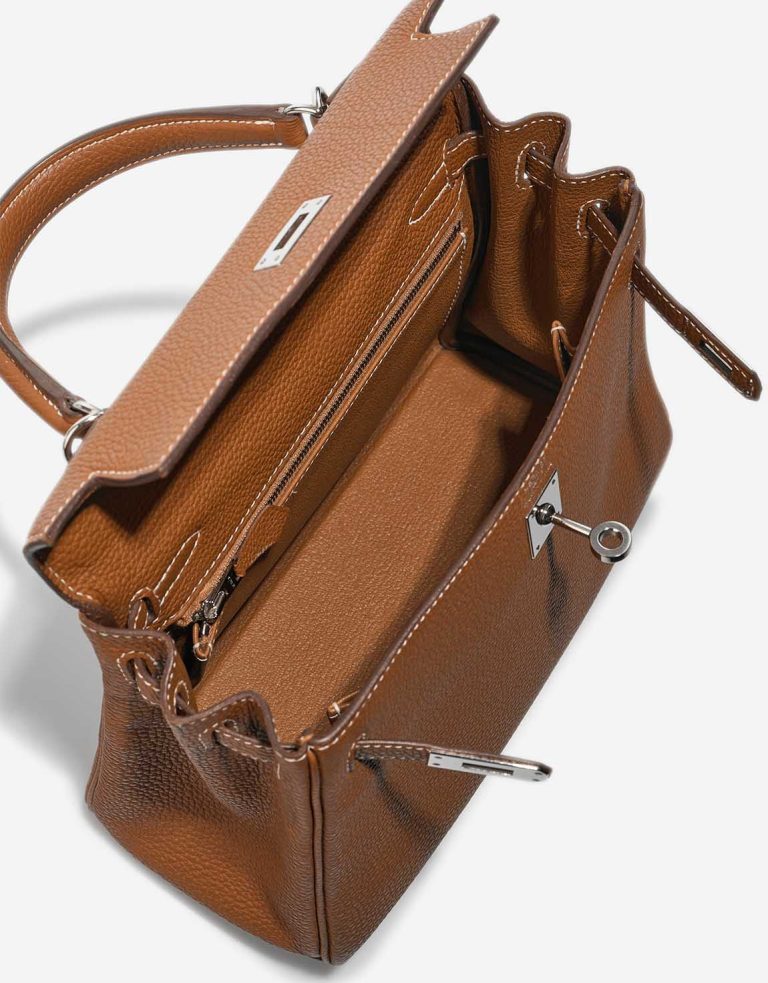 Hermès Kelly 25 Togo Gold Inside | Sell your designer bag