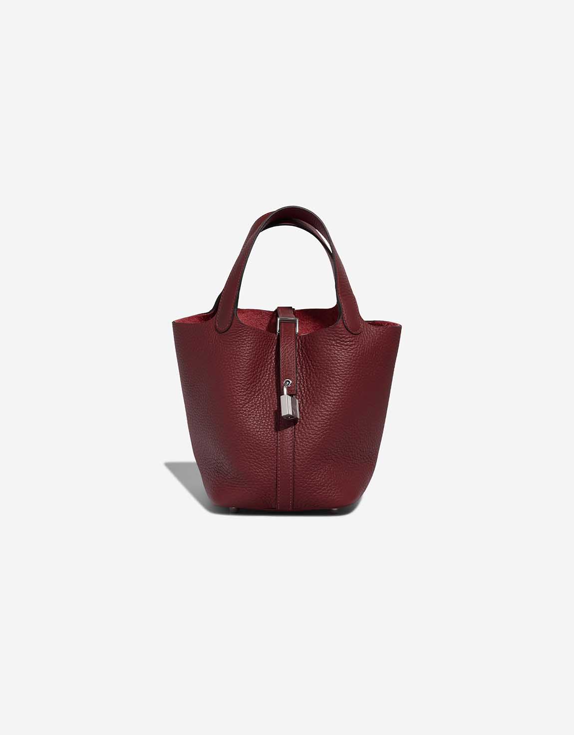 入手困難品♪【HERMES】ピコタン Picotin Lock 18 Bag Rouge H BNIB Hermes Picotin 18 Rouge H with Gold Hardware W Stamp 2025