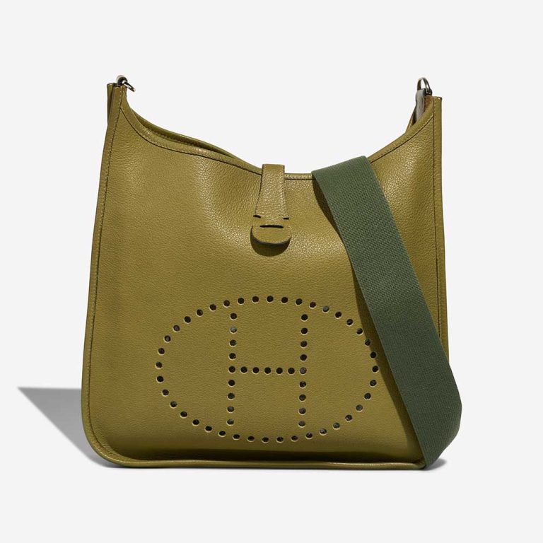 Hermès Evelyne 33 Clémence Lichen / Canopee Front | Sell your designer bag