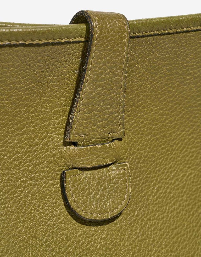 Hermès Evelyne 33 Clémence Lichen / Canopee Signs of wear | Sell your designer bag