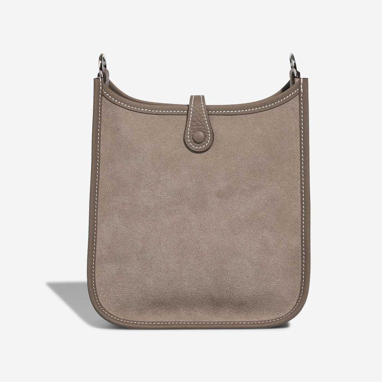 Hermès Evelyne 16 Taurillon Clémence / Doblis Suede Étoupe | Sell your designer bag