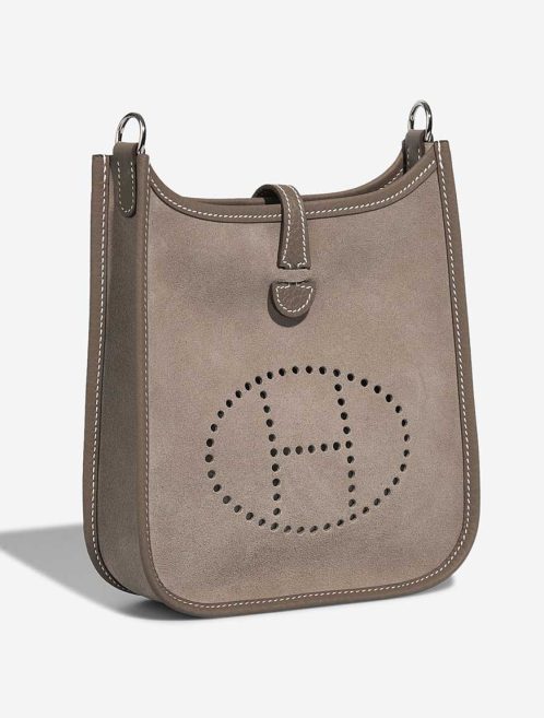 Hermès Evelyne 16 Taurillon Clémence / Doblis Suede Étoupe | Sell your designer bag