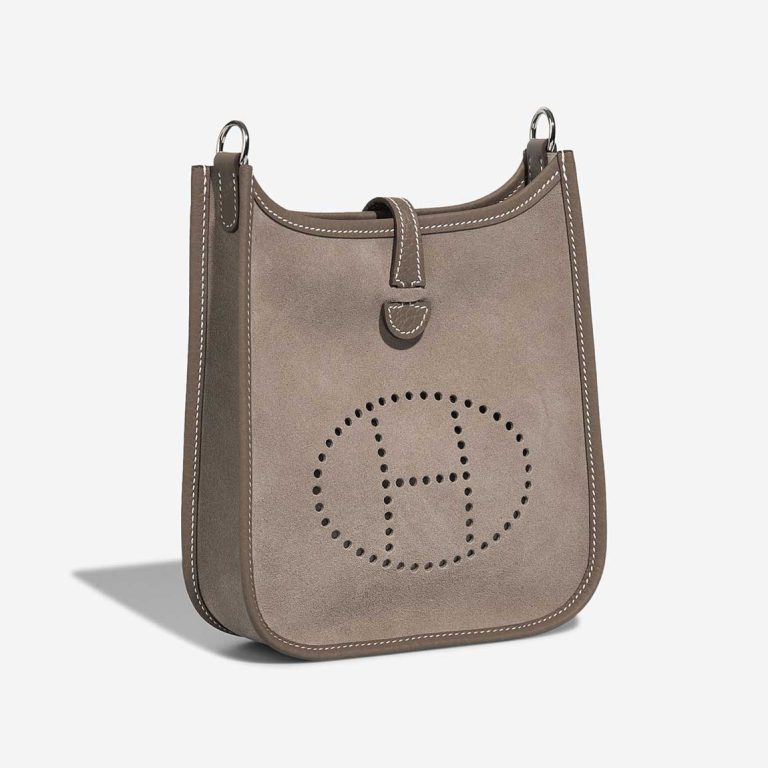 Hermès Evelyne 16 Taurillon Clémence / Doblis Suede Étoupe | Sell your designer bag