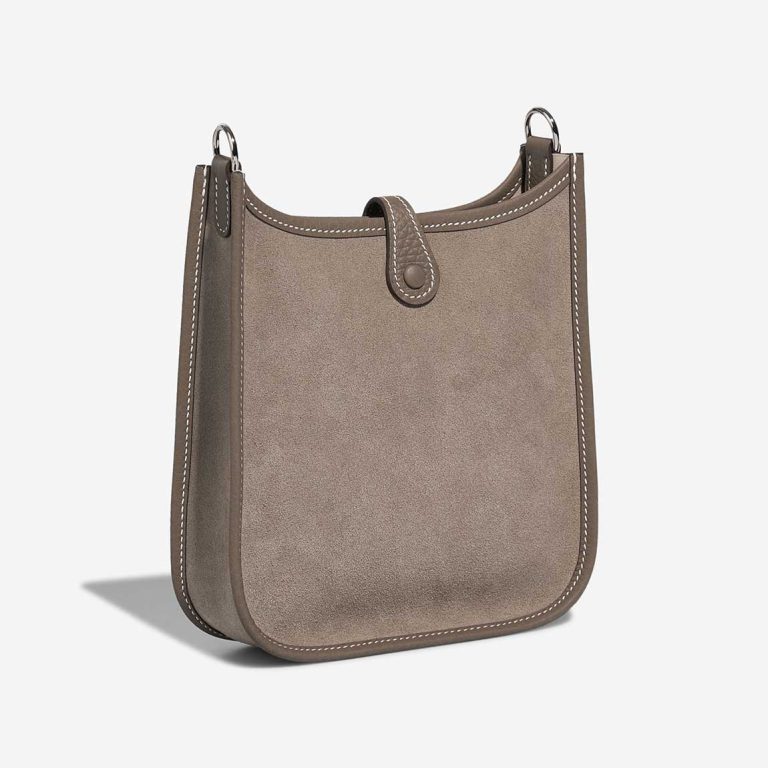 Hermès Evelyne 16 Taurillon Clémence / Doblis Suede Étoupe | Sell your designer bag