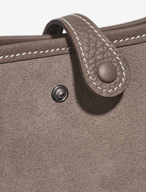 Hermès Evelyne 16 Taurillon Clémence / Doblis Suede Étoupe Closing System | Sell your designer bag