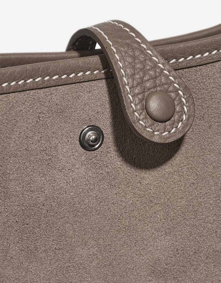 Hermès Evelyne 16 Taurillon Clémence / Doblis Suede Étoupe Closing System | Sell your designer bag