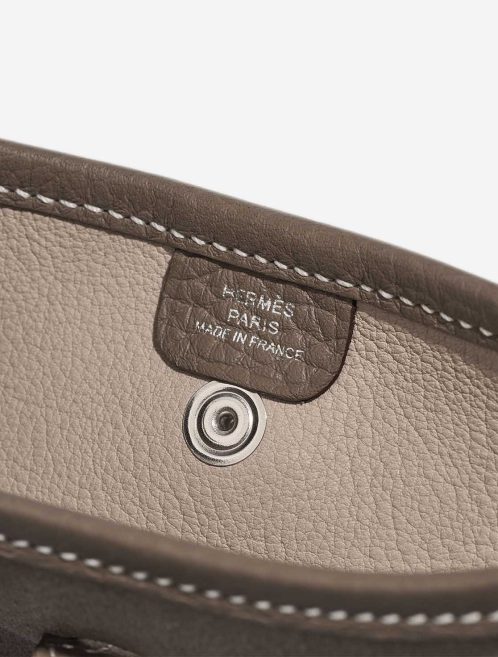 Hermès Evelyne 16 Taurillon Clémence / Doblis Suede Étoupe Logo | Sell your designer bag